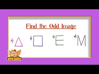 Odd Man Out Series - Find the Odd Image