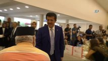 Bakan Zeybekci, Şehit Yakınları ve Gazilerle Bir Araya Geldi