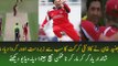 Junaid Khan Last over in County Cricket