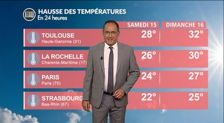 Météo dimanche : hausse des températures !