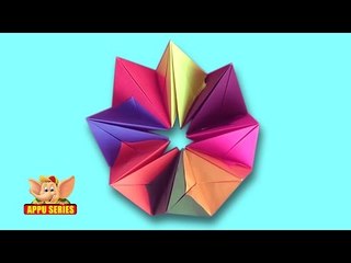 Learn to Make a Crown - Origami