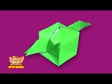 Make a Winged Cube - Origami