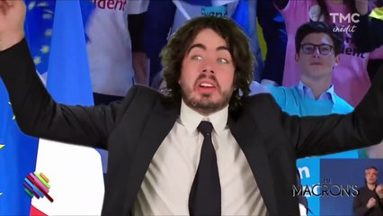 The Macron's - la préparation intensive de l'entre-deux tours ! - Quotidien du 5 Mai