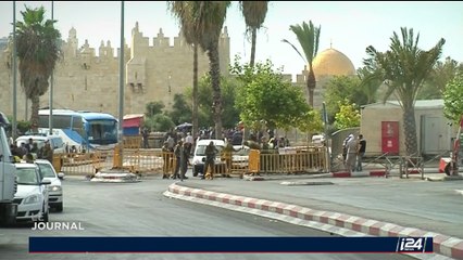 Attentat à Jérusalem: la tension ne retombe pas dans la Vieille Ville
