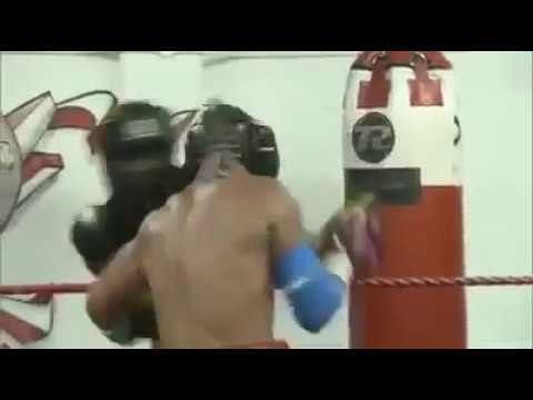 Sparring At A UK Boxing Gym Check Out Mad Skills - esnews boxing