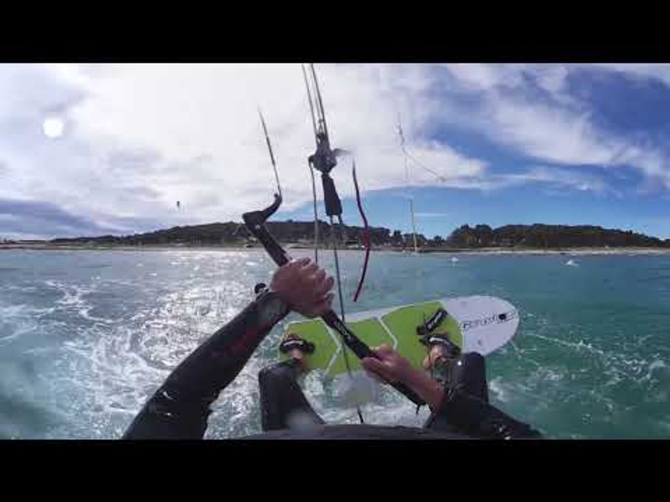 Kitesurfing 360: Hitting the waves in Croatia