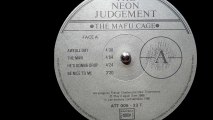 The Neon Judgement - The Man (A2)