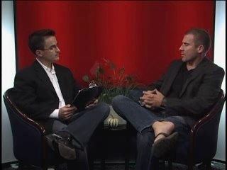 Dominic Purcell TVGuide Interview