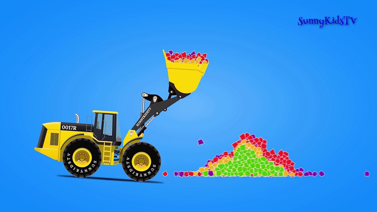 Cars. Surprise Eggs. Learn Vegetables. Wheel Loader. Cartoons for Children.