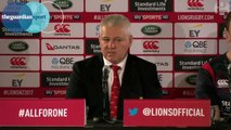 Warren Gatland pleased with Lions defensive improvements in win over Crusaders