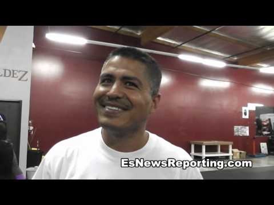 HOW MIKEY GARCIA GOT INTO BOXING