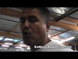 ROBERT GARCIA WHAT HE YELLED AT MAIDANA