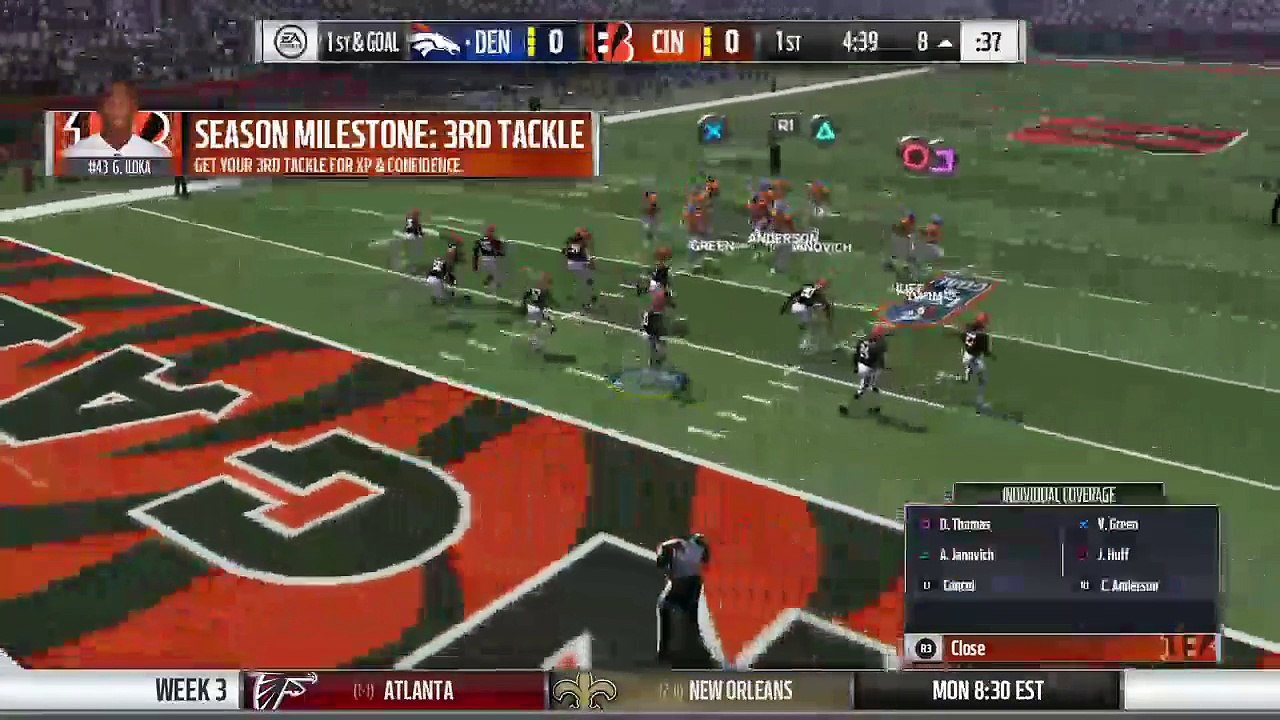 WEEK 3 BENGALS VS BRONCOS