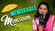 Titeeksha Tawde's Memorable Monsoon | Marathi Actress | Saraswati Serial | Colors Marathi Channel