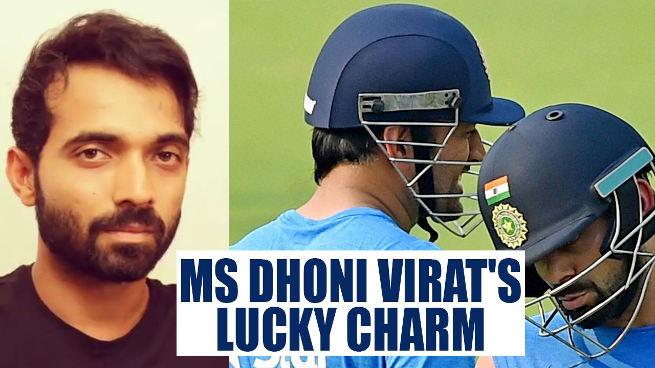 Virat Kohli asks for MS Dhoni's opinion on the...