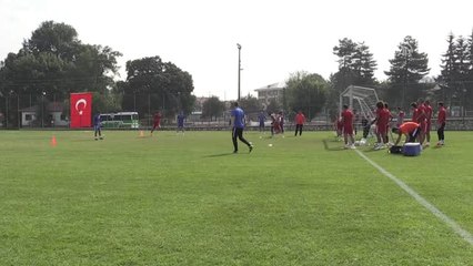 Evkur Yeni Malatyaspor'un Bolu Kampı