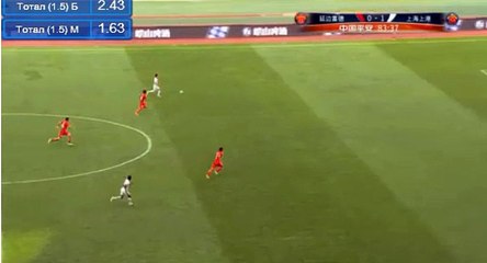 Lei Wu GOAL HD - Yanbian 0-2 Shanghai SIPG 15.07.2017