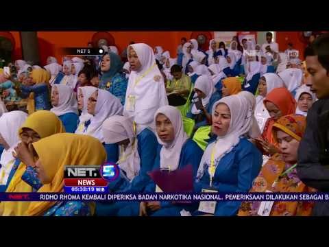 Tak Ingin Kalah, Ibu Negara Iriana Jokowi Adakan kuis Berhadiah Peralatan Rumah Tangga - NET5