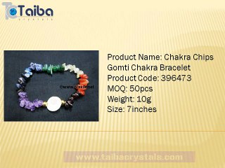 The Hidden Power of Healing Chakra Bracelet
