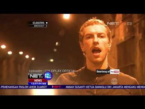 Konser Coldplay Bertajuk 'A Head Full of Dream' Dihelat di Singapore - NET12