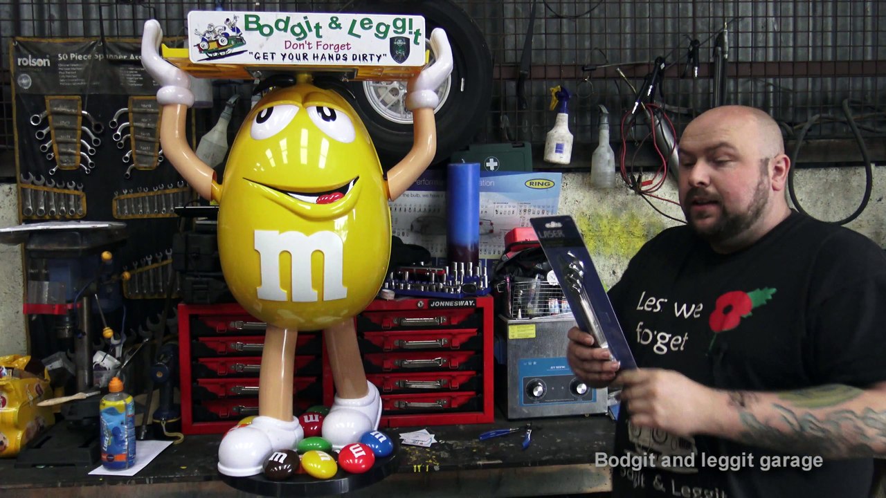 Mail Bag And New Tools #3 Bodgit And Leggit Garage