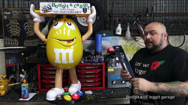 Mail Bag And New Tools #3 Bodgit And Leggit Garage