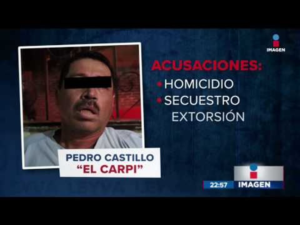 Detienen a "El Carpi", líder criminal en México | Noticias con Ciro Gómez Leyva