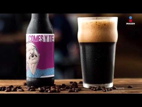 Nuevas cervezas con Felipe Calderón, Vicente Fox y Donald Trump | Qué Importa