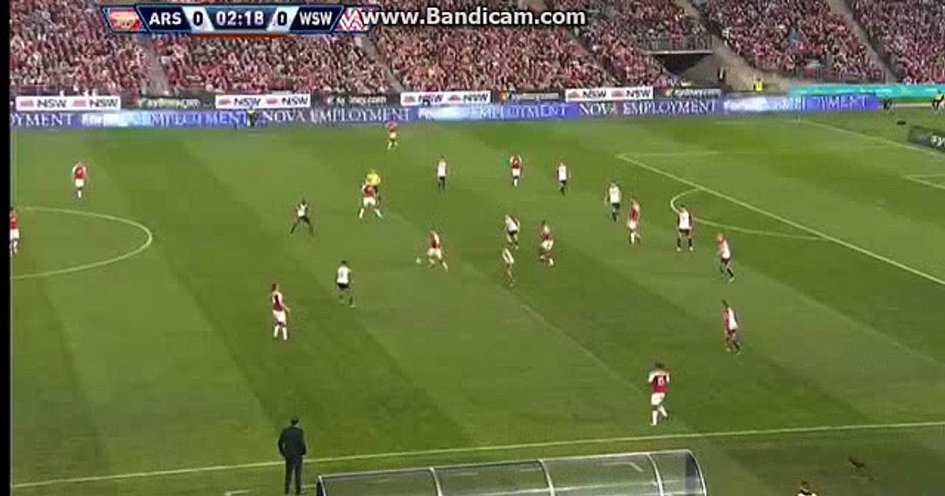 Western Sydney vs Arsenal
