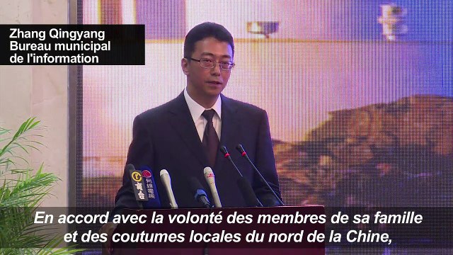 La Chine incinère le Nobel dissident Liu Xiaobo loin des regards