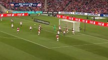 Olivier Giroud Side Volley-Kick Fail HD - Western Sydney Wanderers 0-0 Arsenal 15.07.2017