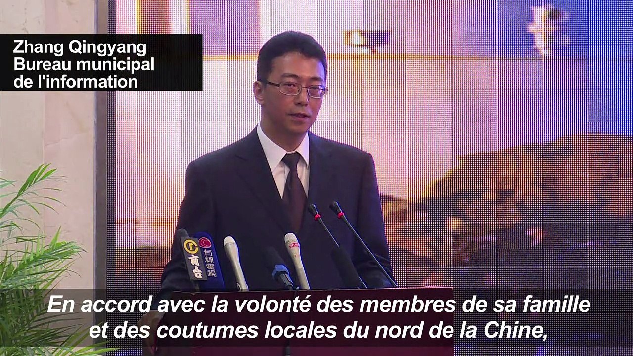 La Chine incinère le Nobel dissident Liu Xiaobo loin des regards
