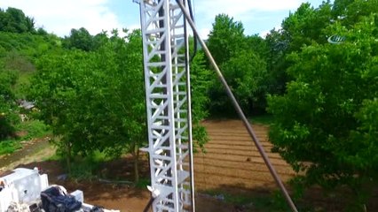 Bir İlçeyi İhya Edecek Su Bin Metreden Fışkırdı