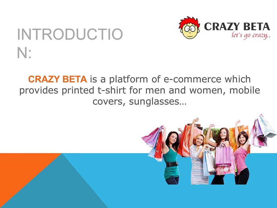 Get printed t-shirt from crazy beta collection store