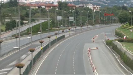 15 Temmuz Şehitler Köprüsü Trafiğe Kapatıldı