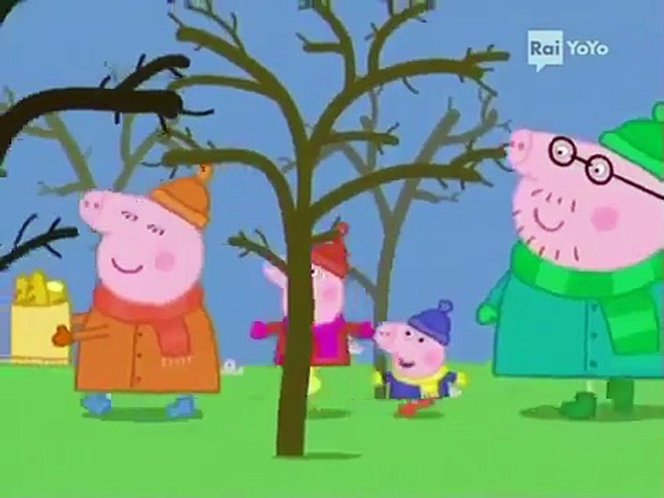 Peppa Pig 2x52 Una Fredda Giornata D'inverno