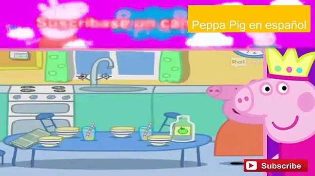 Peppa Pig Caricature in italiano - 11 Il riciclaggio dei rifiuti - Dal dentista (3)