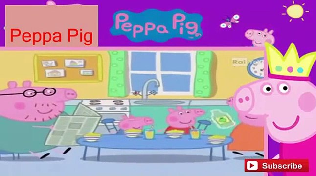 Peppa Pig Caricature in italiano - 11 Il riciclaggio dei rifiuti - Dal dentista (4)