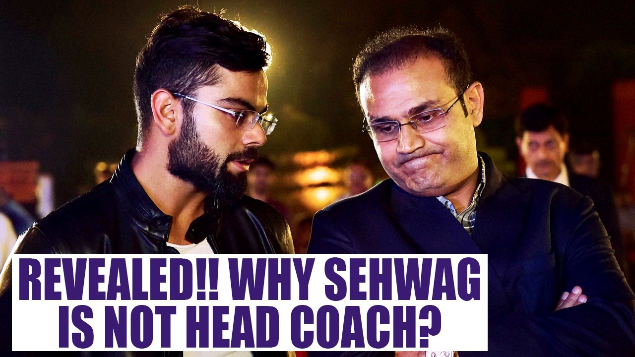 Virender Sehwag failed to become head coach, reason revealed | Oneindia News