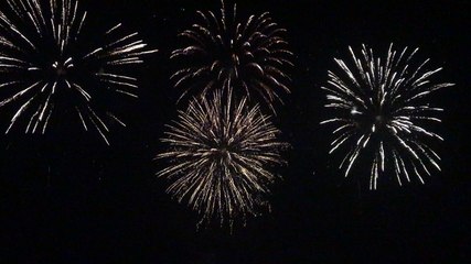 Les meilleurs moments du feux d'artifice