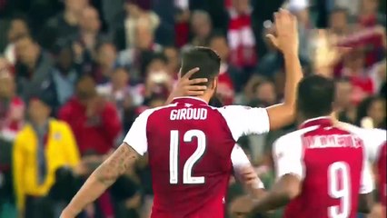 Olivier Giroud Goal HD - Western Sydney Wanderers 0-1 Arsenal 15.07.2017