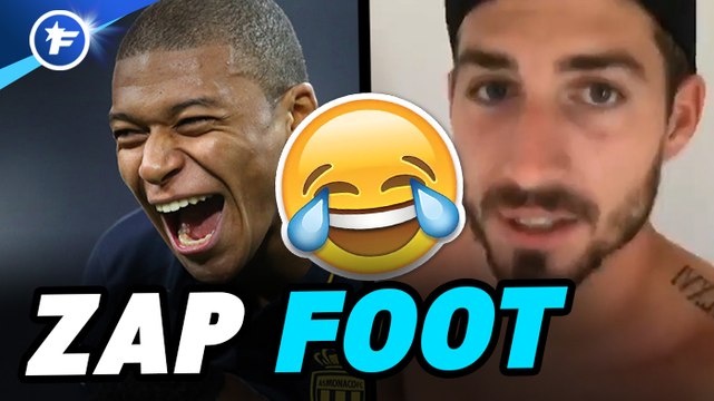 La grande annonce de Mbappé, la coupe WTF de Griezmann, la chute de Trapp | ZAP FOOT