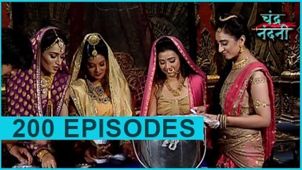 Chandra Nandini 200 Episodes Celebration  Starcast Celebrate With Kheer