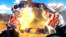 Dragon Ball Xenoverse Ultimate Gameplay Walkthrough Goku SSJ5 Transformation [Episode 11]