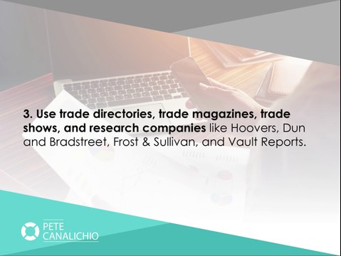 The Brand Licensing Process - Step 3: Prospect the Licensees