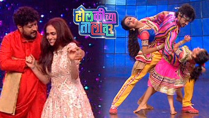 Dholkichya Talavar - Lavani Reality Show | Amruta & Jitendra's Special Performance | Colors Marathi