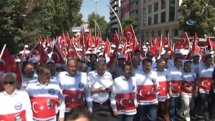 Memur-Sen Genel Başkanı Ali Yalçın: "15 Temmuz Bir Şehadet Şölenidir"