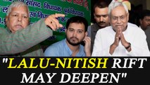 Lalu says will not be first to break alliance but Tejashwi shall not resign | Oneindia News