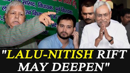 Lalu says will not be first to break alliance but Tejashwi shall not resign | Oneindia News