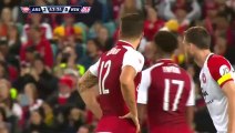 Mohamed Elneny Goal vs Western Sydney (0-3)